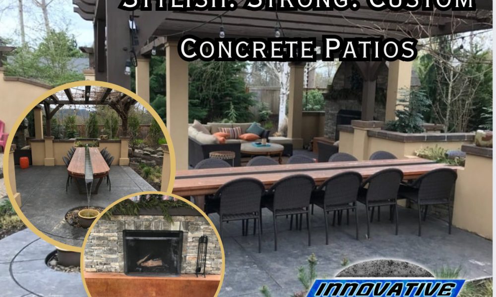 Innovative Concrete Solutions